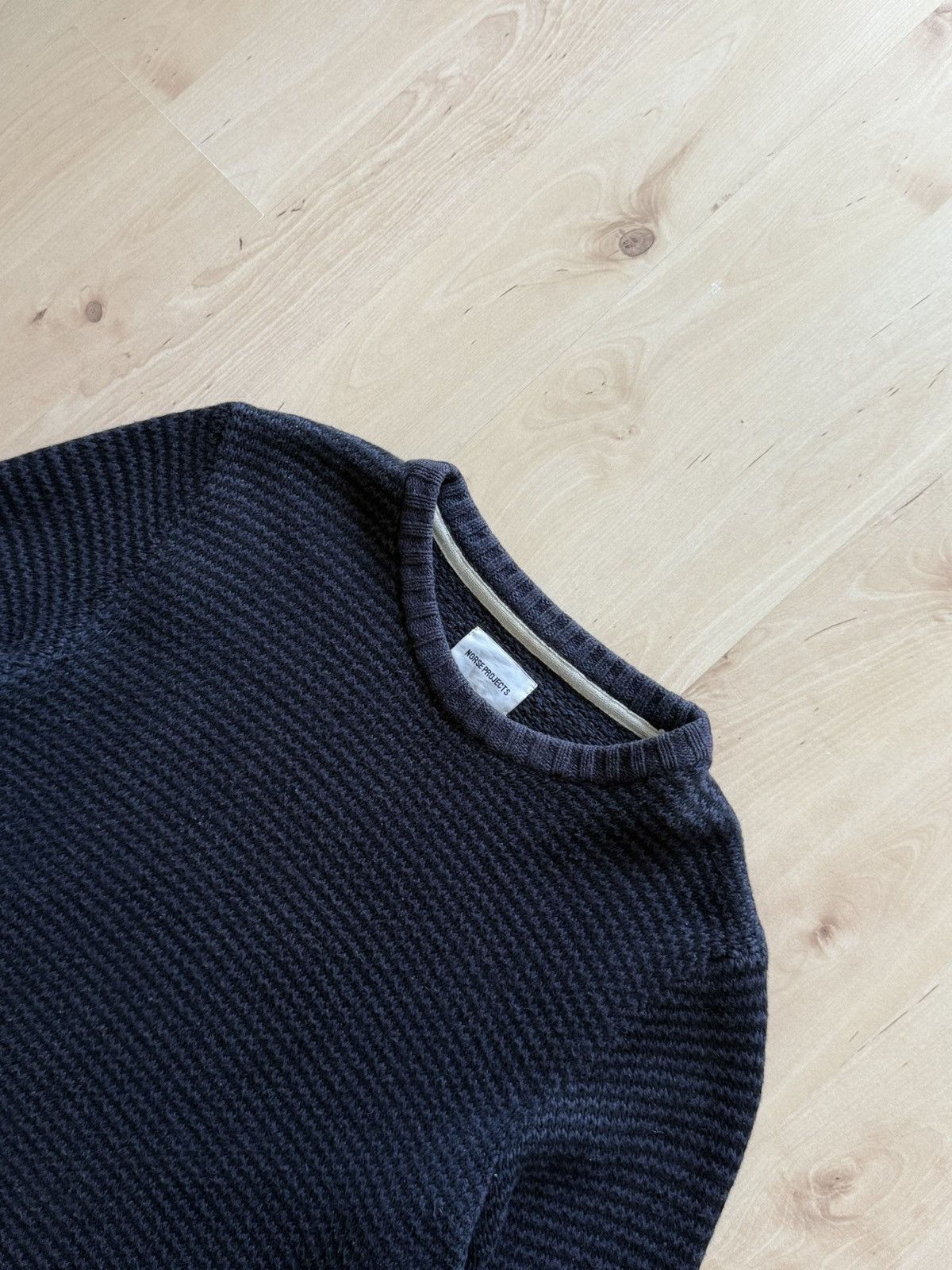 Norse Projects Norse Projects Sigfred Stripe Wool knit sweater Size US S / EU 44-46 / 1 - 4 Thumbnail