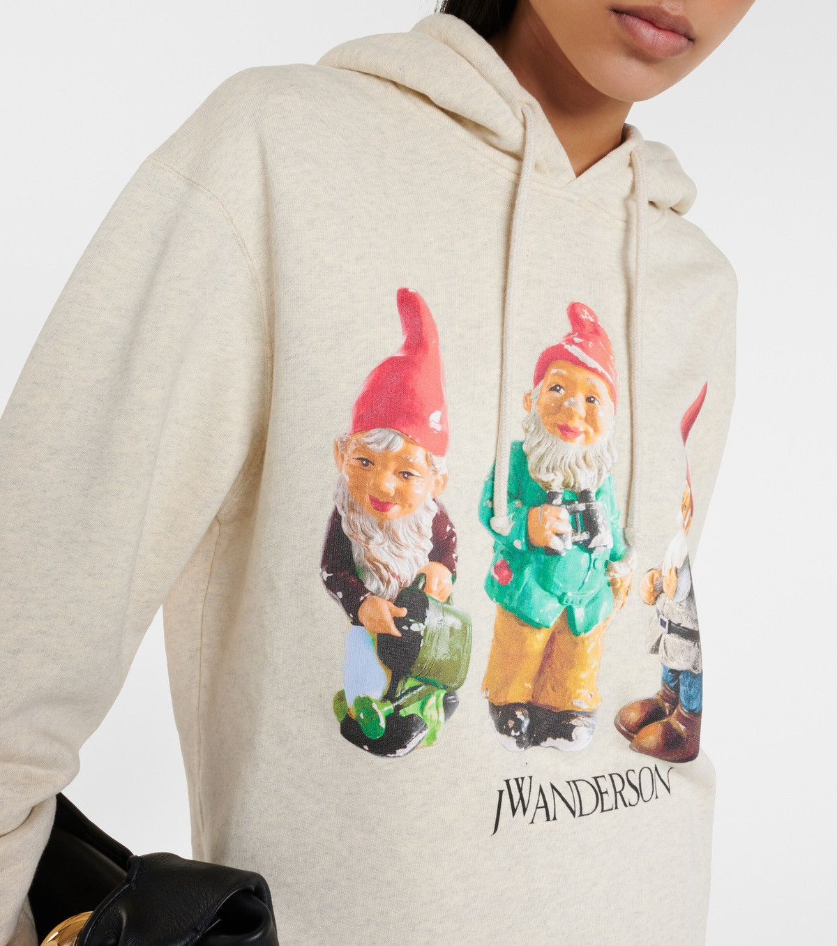JW Anderson BNWT French Terry Gnome Trio Hoodie Size US M / EU 48-50 / 2 - 1 Thumbnail