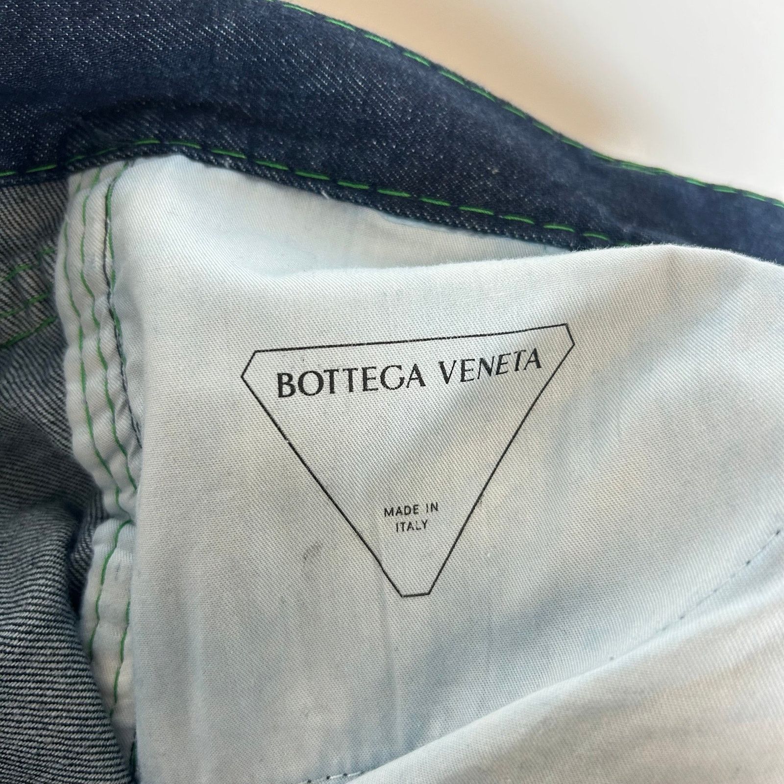 Bottega Veneta Bottega Veneta Overlock Stitch Denim Jeans Size 36 Size US 36 / EU 52 - 3 Thumbnail