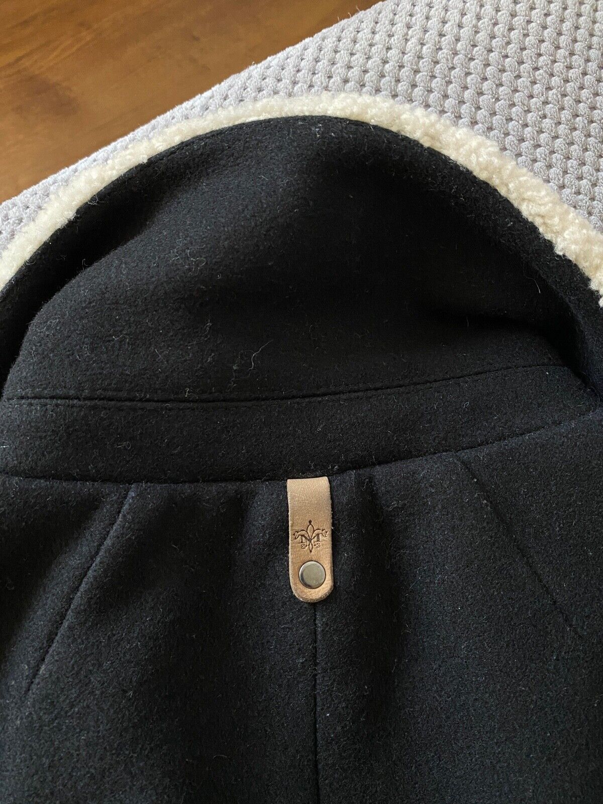Mackage MACKAGE WOOL CASHMERE COAT TRANSFORMER SHEARLING COLLAR Size M / US 6-8 / IT 42-44 - 7 Thumbnail