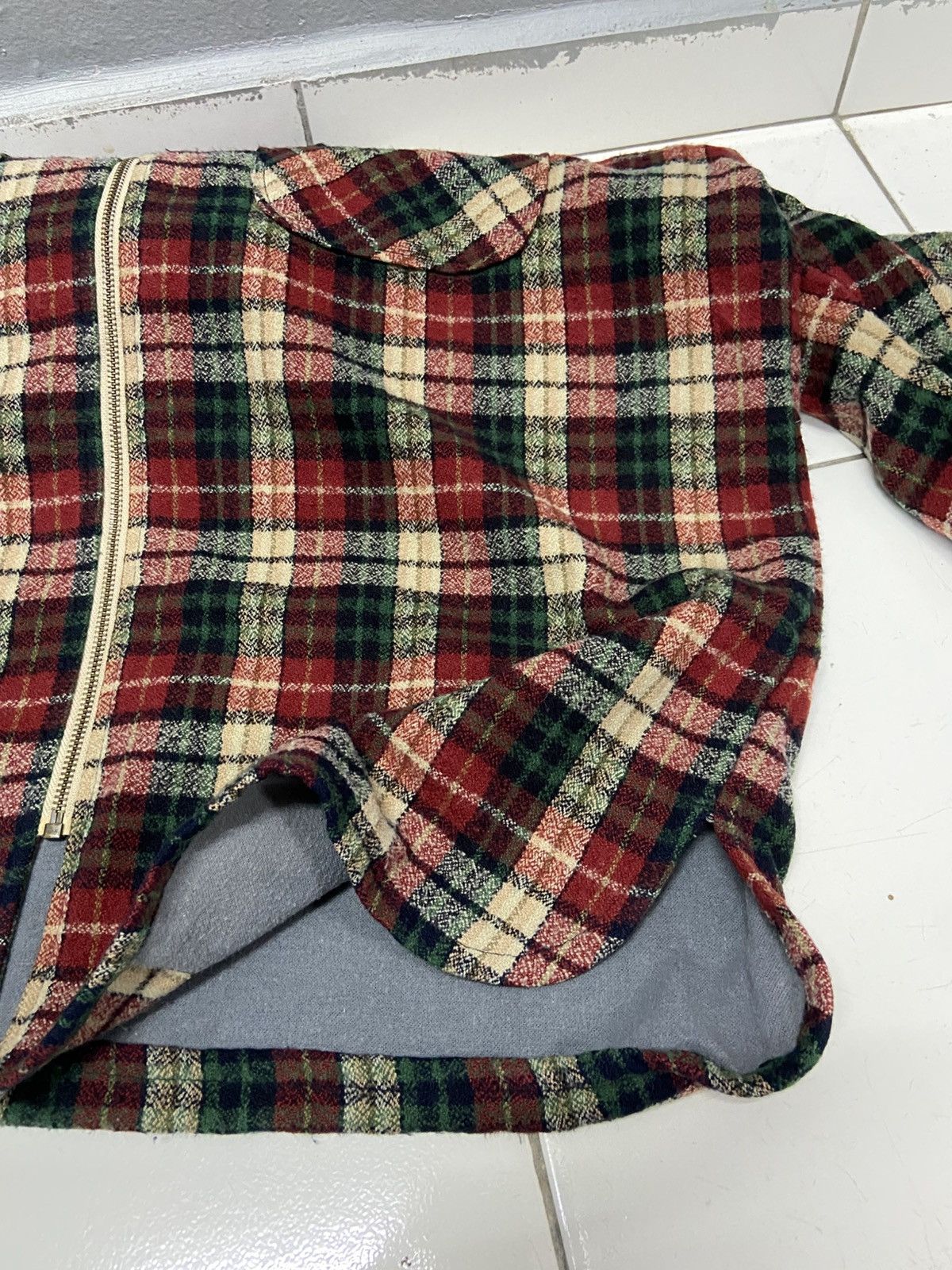 Oshkosh VINTAGE OSHKOSH FLANNEL WOOL JACKET Size US L / EU 52-54 / 3 - 9 Thumbnail