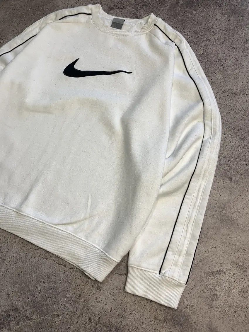 Nike Vintage Sweater Nike faded sweatwear drip blockcore Size US XL / EU 56 / 4 - 4 Thumbnail