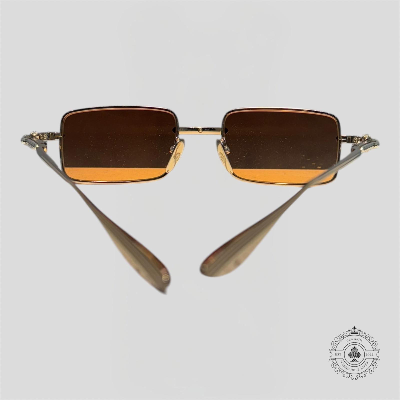 Chrome Hearts Chrome Hearts Buckle Rider Sunglasses Size ONE SIZE - 4 Thumbnail