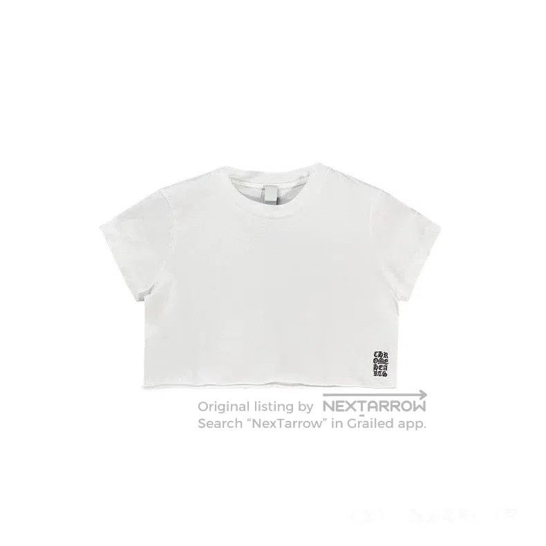 Chrome Hearts CHROME HEARTS Size XS White cross embroidered short short s Size US XS / EU 42 / 0 - 1 Thumbnail