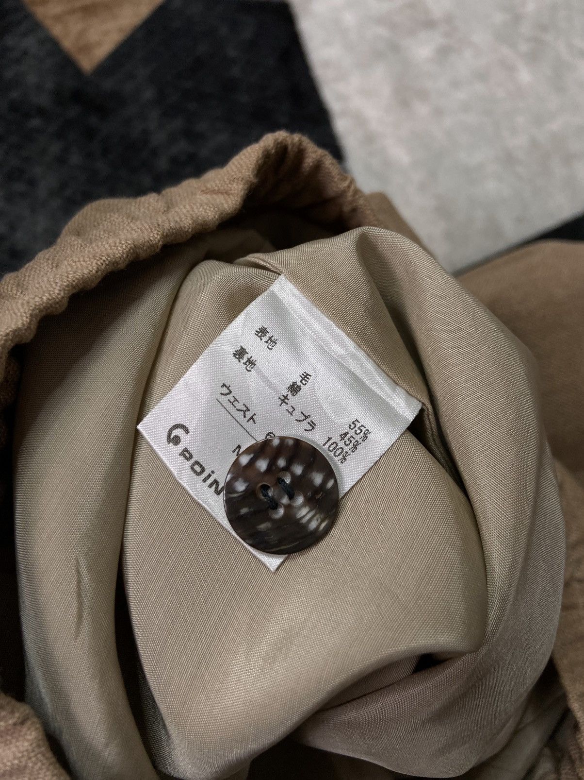 Hai Sporting Gear Issey Miyake HAI Sporting Gear Smocked Utility Pants 1980s Size 24" / US 00 / IT 34 - 8 Thumbnail