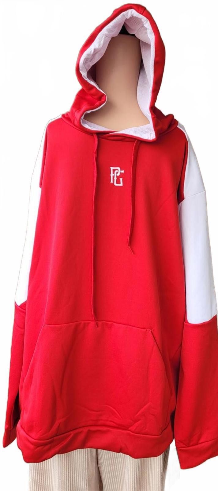 Other PG Perfect Game Red White Men Hoodie Active Wear Fleece Sz S Size US S / EU 44-46 / 1 - 2 Thumbnail