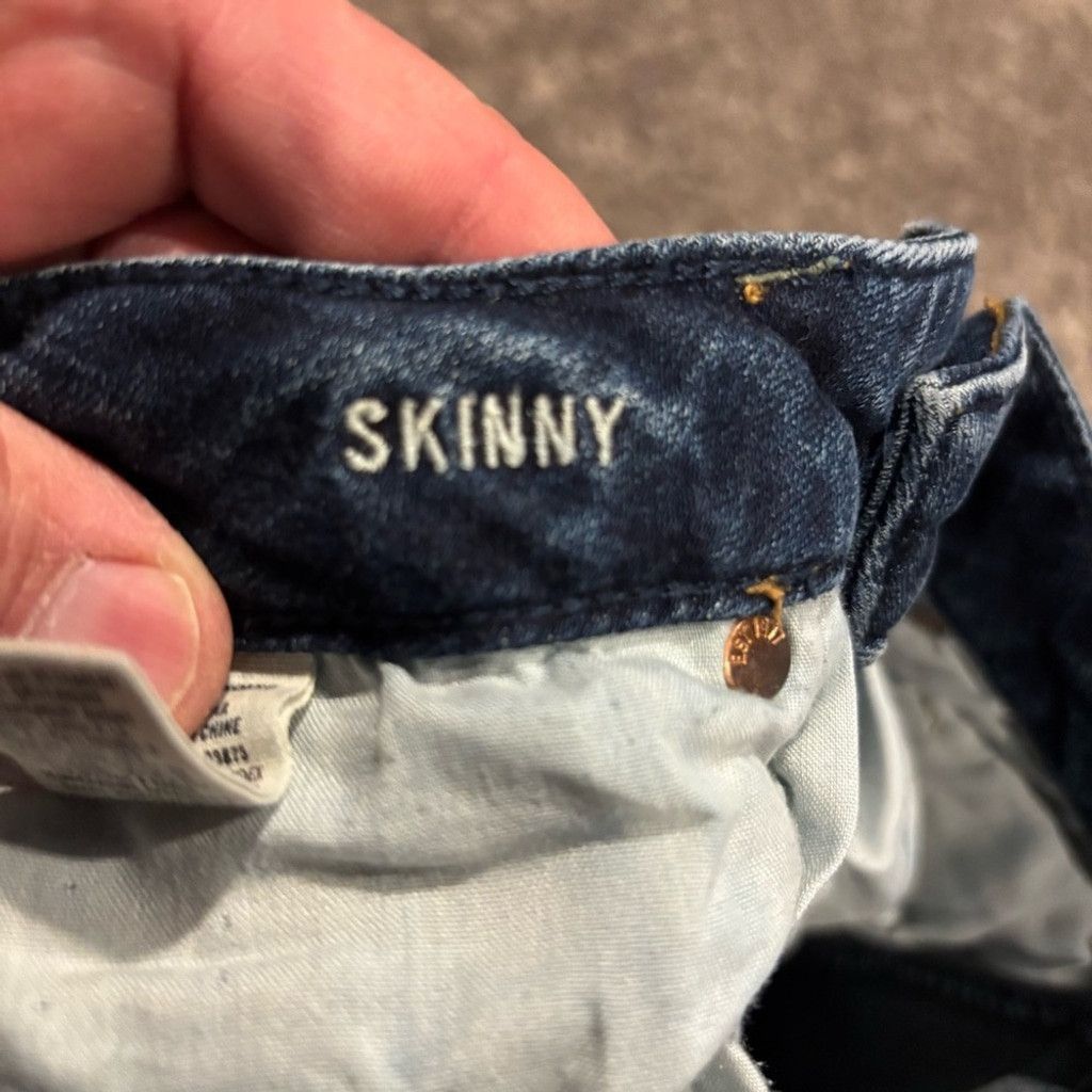 American Eagle Outfitters American Eagle Outfitters Skinny Jeans Size 26" / US 2 / IT 38 - 6 Thumbnail