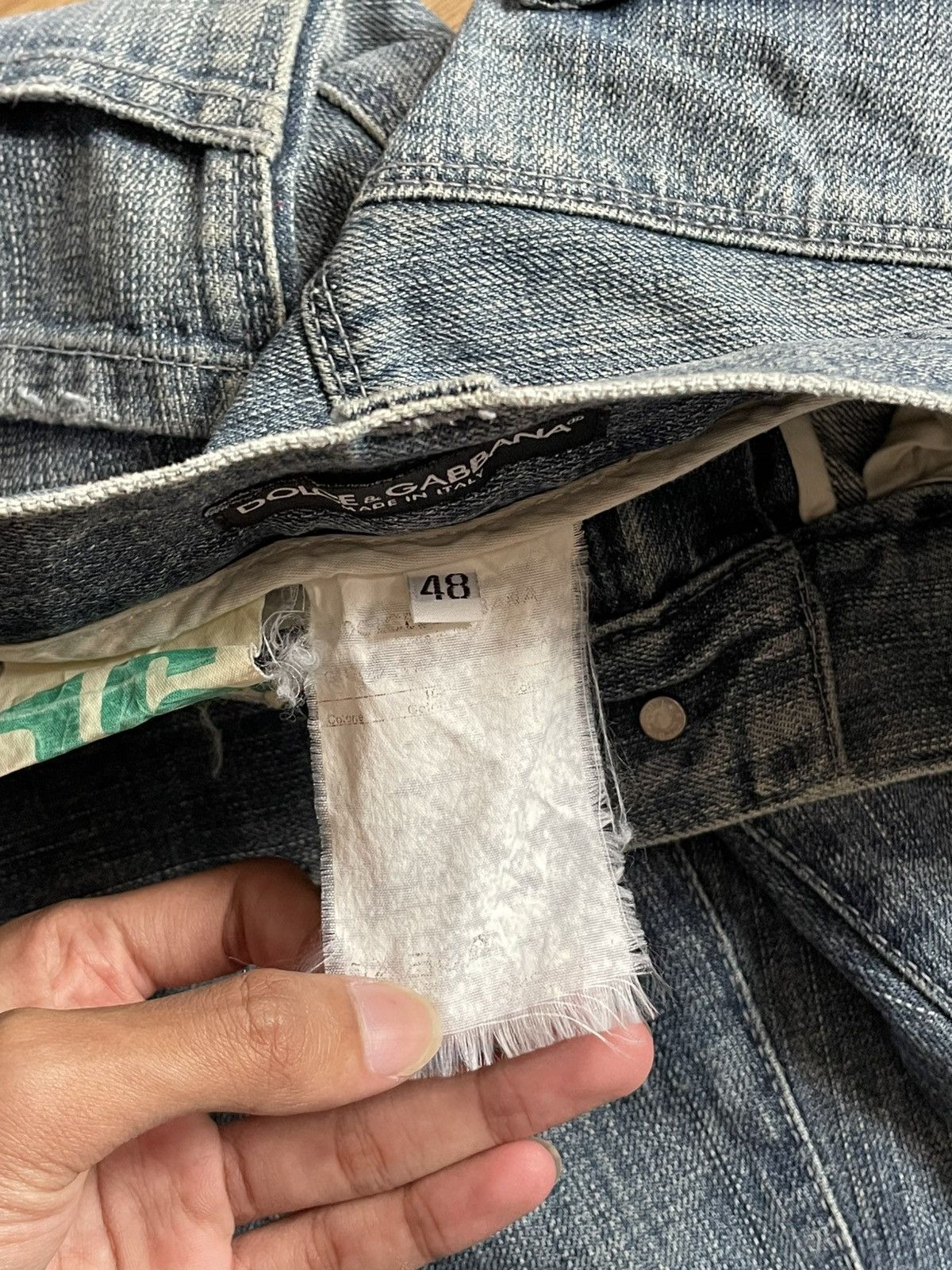 Dolce & Gabbana Dolce & Gabbana Jeans Size US 34 / EU 50 - 9 Thumbnail