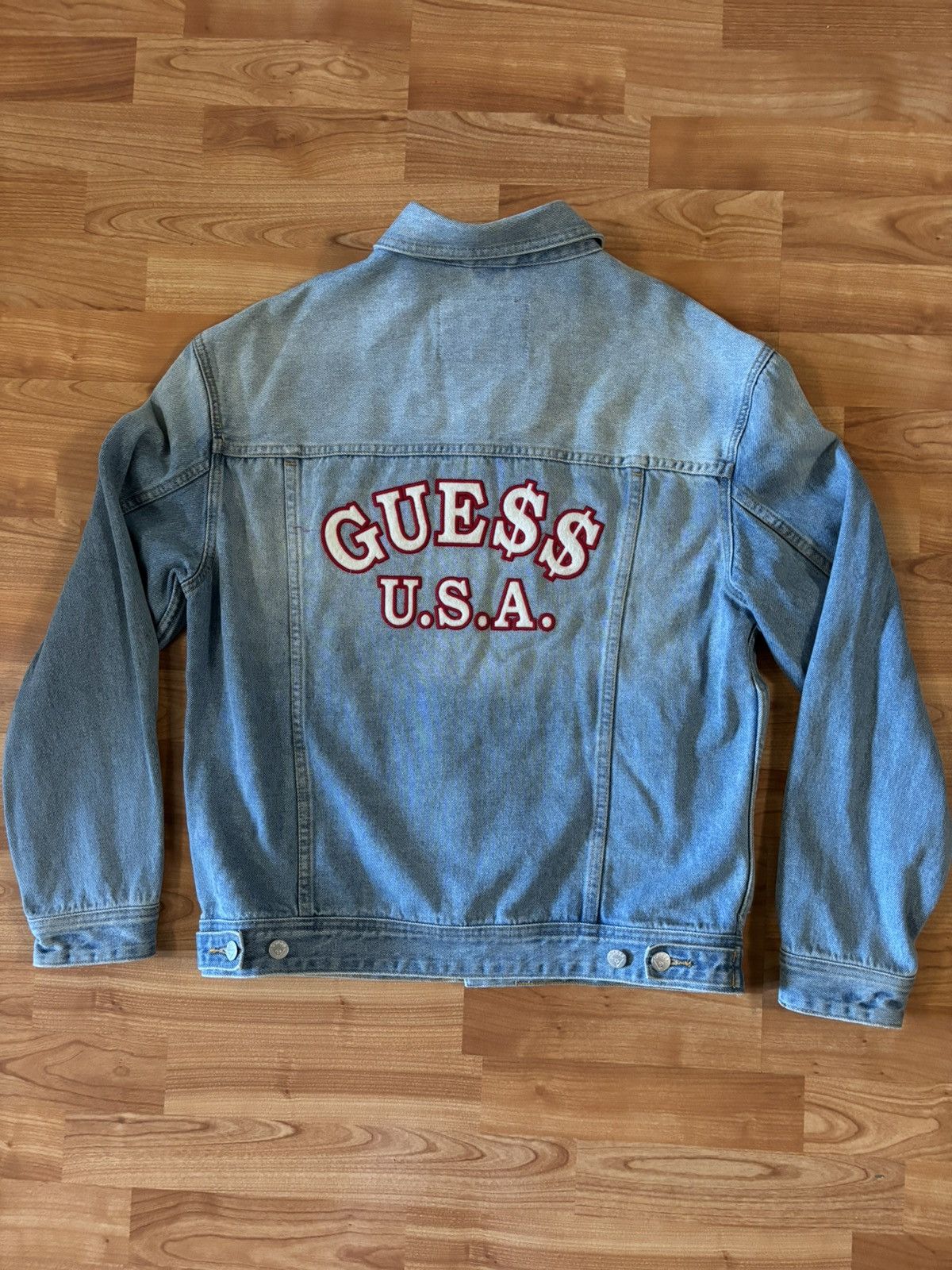A$AP Rocky × Guess Guess x ASAP Rocky blue denim jacket Size S #denim Size US S / EU 44-46 / 1 - 1 Thumbnail