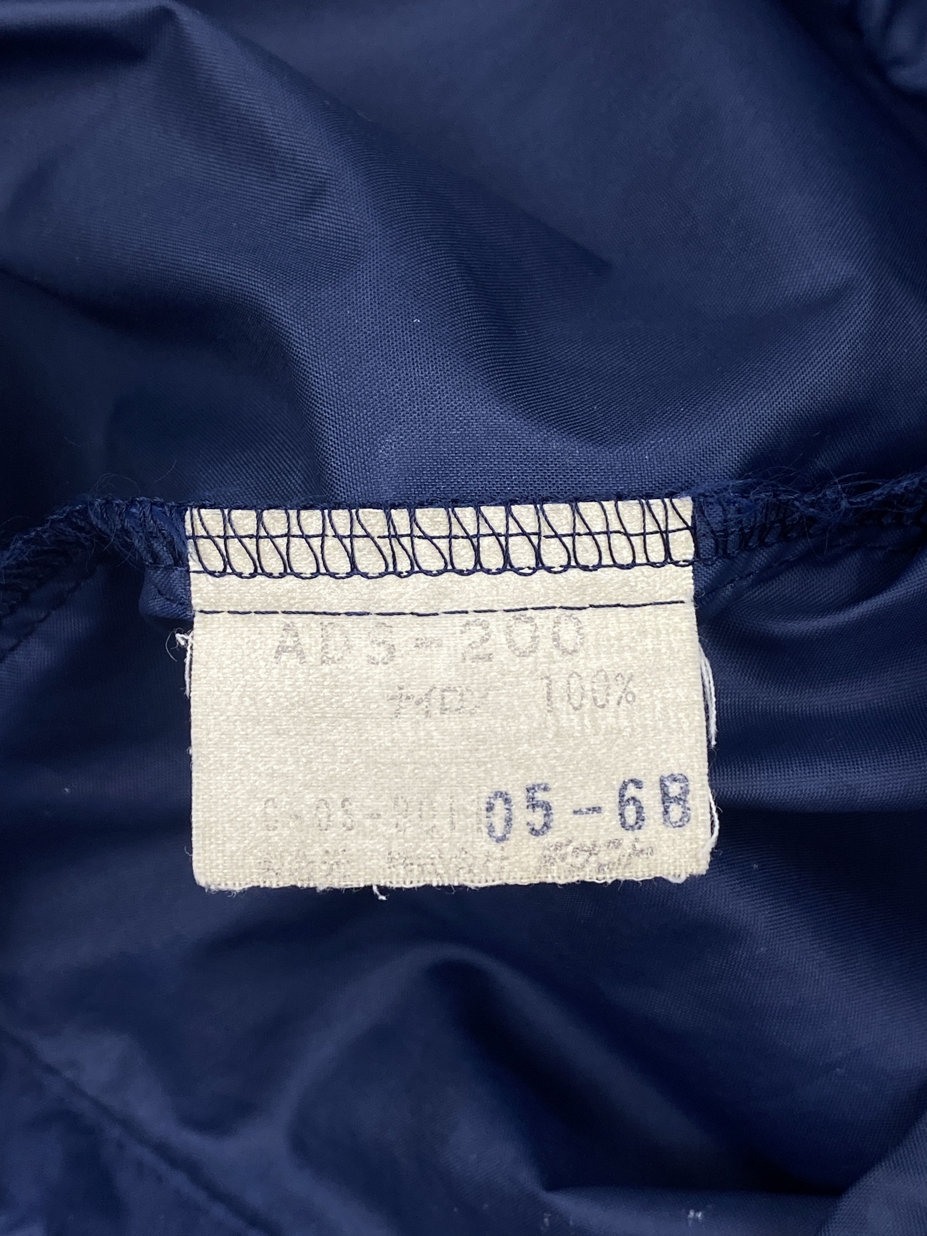 Adidas 70s Vintage Adidas Windbreaker Nylon Zipper Hoodie Jacket Size US M / EU 48-50 / 2 - 12 Thumbnail