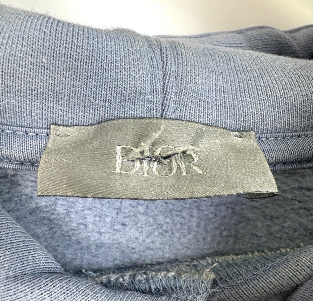 Dior Dior Blue Chest Embroidered CD Logo Hoodie K12 Size US M / EU 48-50 / 2 - 5 Thumbnail