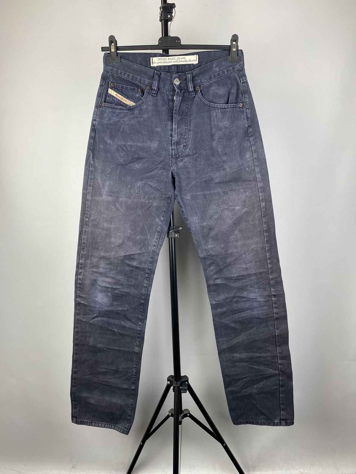 Diesel 🔥PUNK DIESEL WASHED FADED DISTRESSED CHINO PANTS 29 Mens y2k Size US 29 - 2 Thumbnail