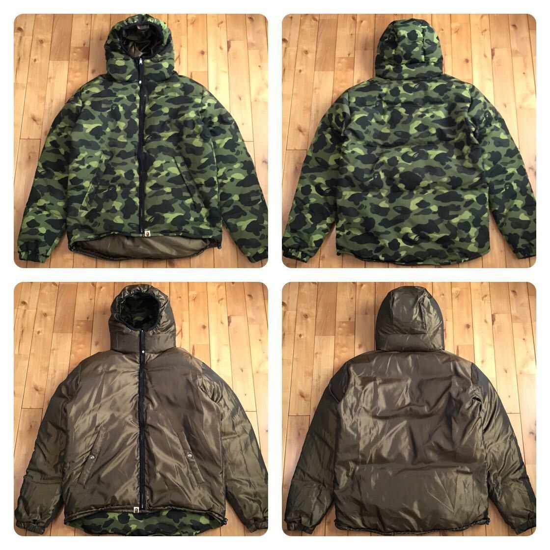 Bape × Nigo Reversible BAPE camo hoodie Down jacket a bathing ape NIGO Size US XL / EU 56 / 4 - 1 Thumbnail