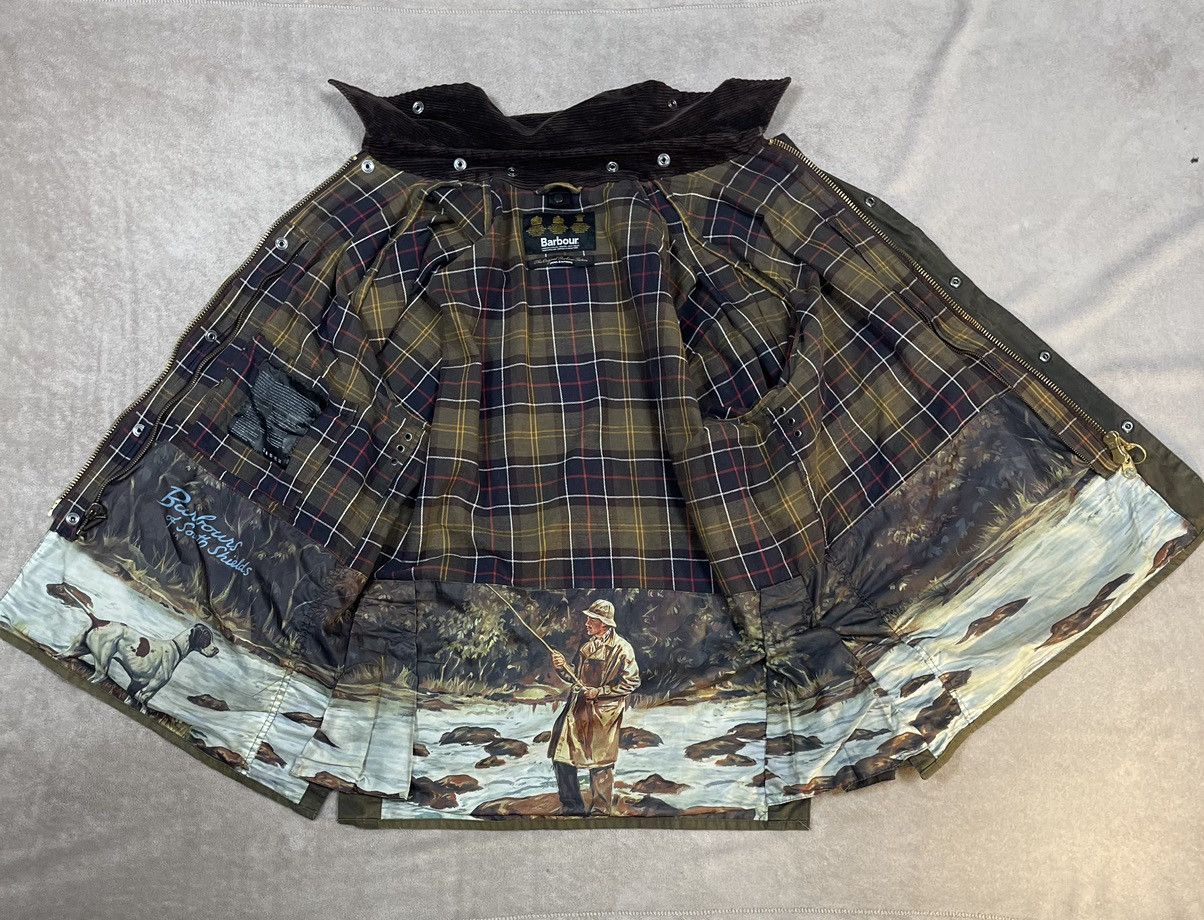 Barbour × Vintage Barbour coat Size US L / EU 52-54 / 3 - 5 Thumbnail