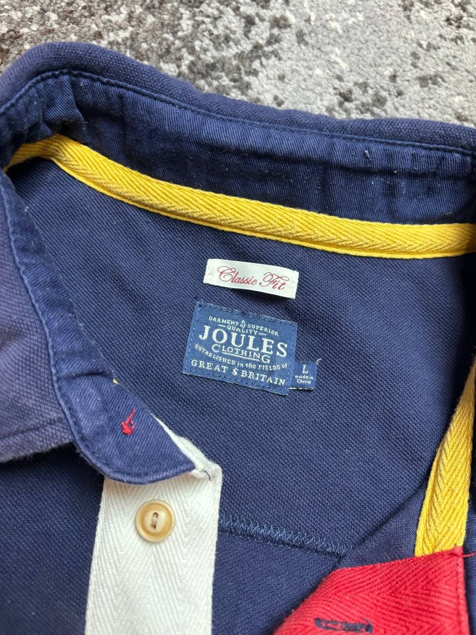 Designer × Vintage Vintage Y2K Tom Faded Lauren Style Embroidered Logo Polos Size US L / EU 52-54 / 3 - 4 Thumbnail