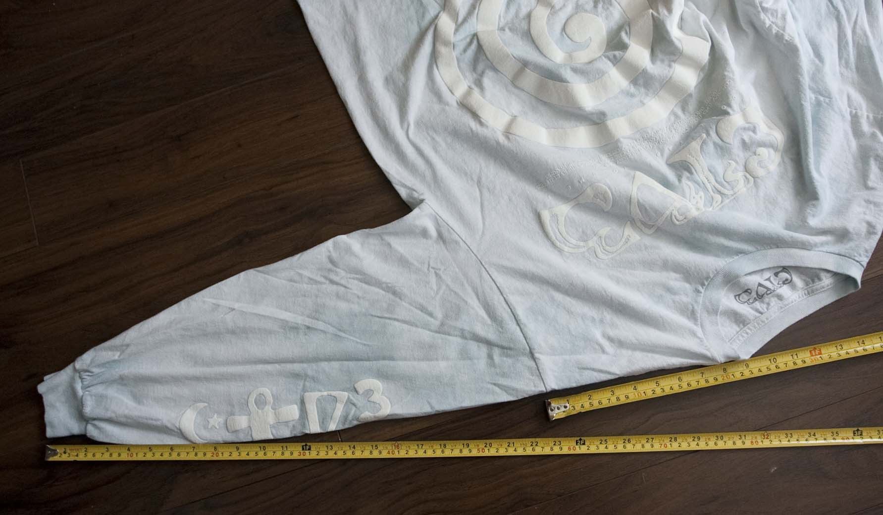 Jaden Smith Jaden Smith T Shirt Long Sleeve CTV3 Size L Size US L / EU 52-54 / 3 - 7 Thumbnail