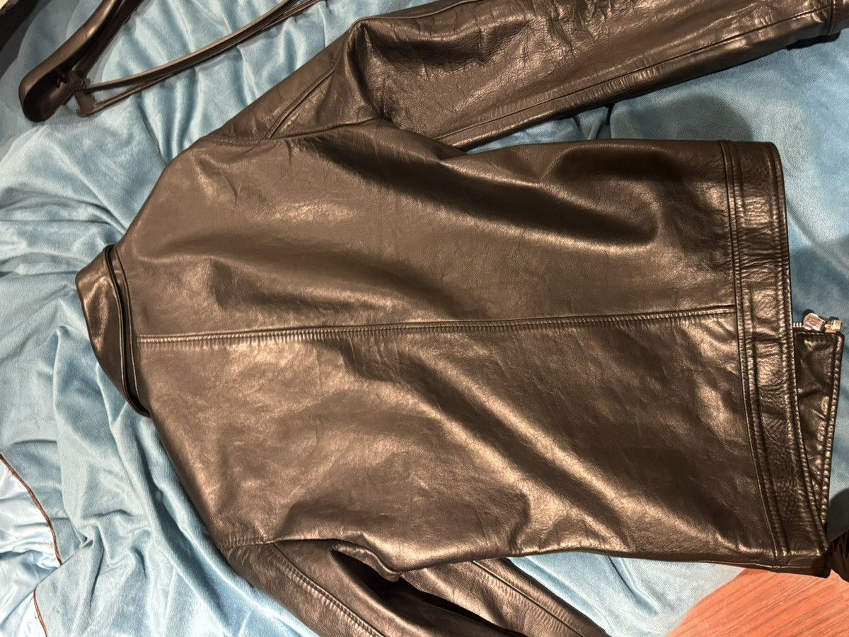 Dolce & Gabbana Dolce&Gabbana leather jacket toro Size US S / EU 44-46 / 1 - 7 Thumbnail