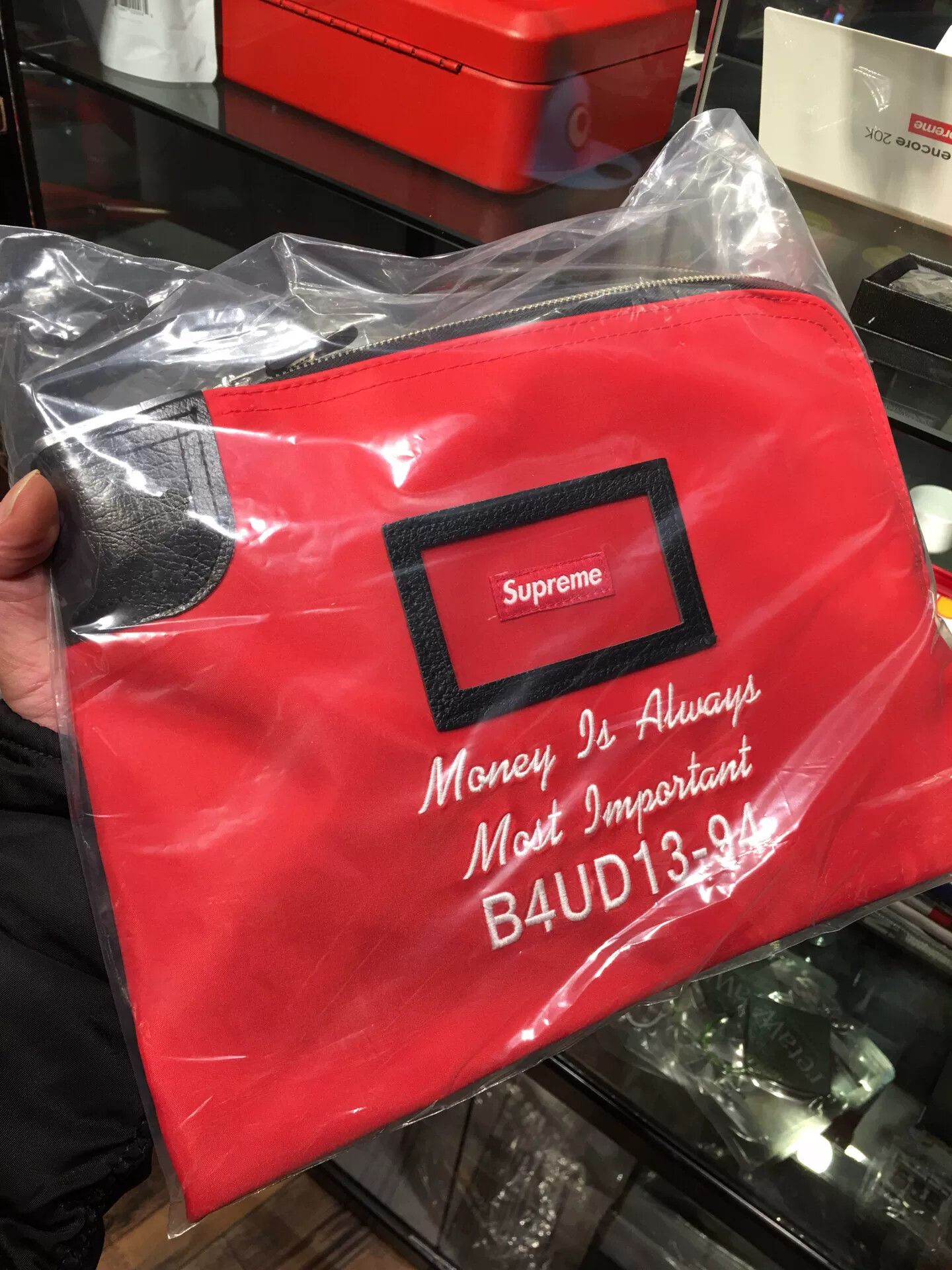 Supreme supreme 17fw safety sac handbag Size ONE SIZE - 1 Thumbnail