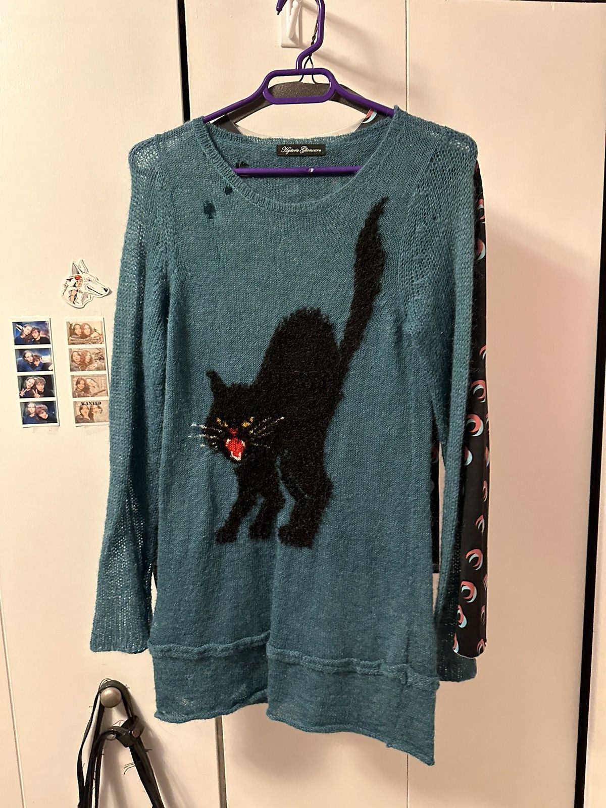 Hysteric Glamour Cat | Grailed