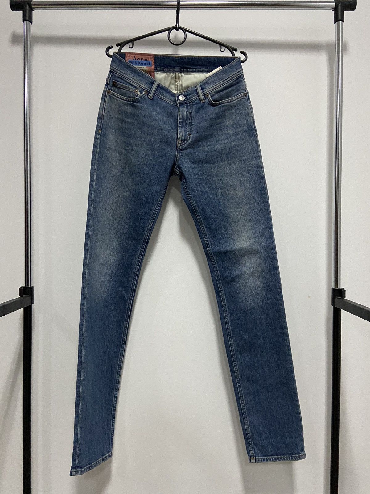 Acne Studios × Vintage Acne Studios jeans denim pants bla konst Vintage Y2K Style Size US 28 / EU 44 - 1 Thumbnail