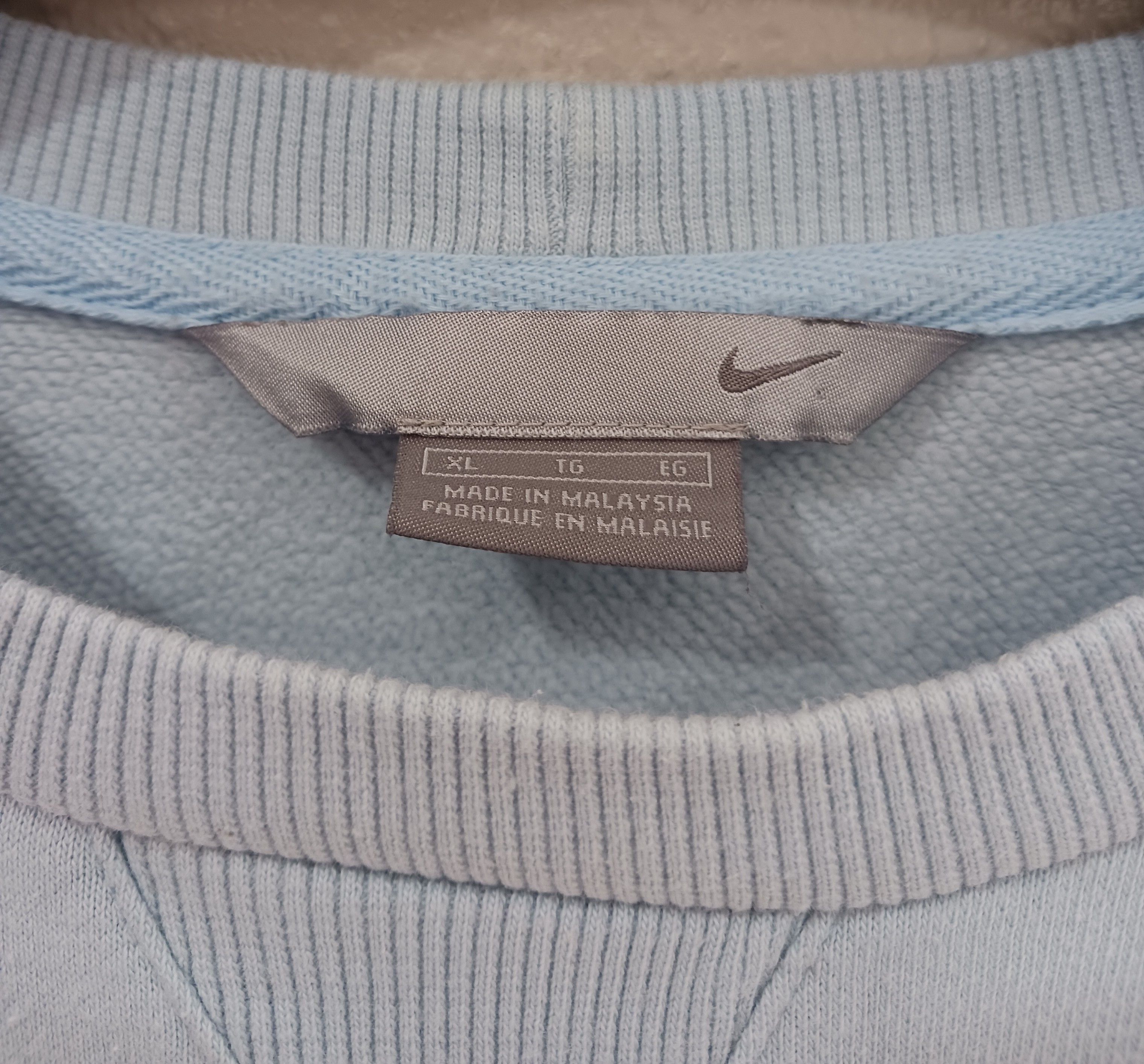 Nike Nike "Athletic Dept." Vintage 2000s Pullover Sweatshirt Size US XL / EU 56 / 4 - 8 Thumbnail