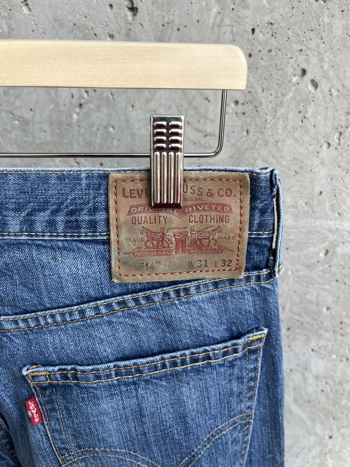 Levi's Levi's vintage 514 jeans Size US 31 - 3 Thumbnail