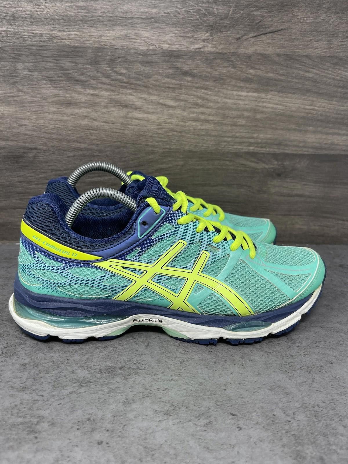 Asics Asics Gel Cumulus 17 Sneakers Womens Size 7.5 Green Size US 7.5 / IT 37.5 - 5 Thumbnail