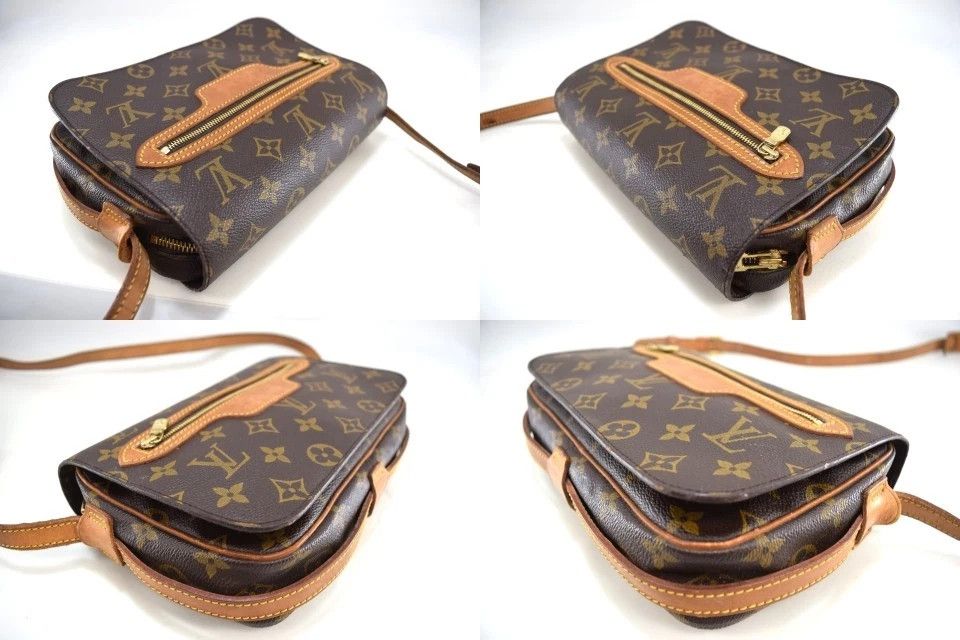 Louis Vuitton Louis Vuitton Saint Germain 24 CrossbodyBag Monogram M51210 Size ONE SIZE - 3 Thumbnail