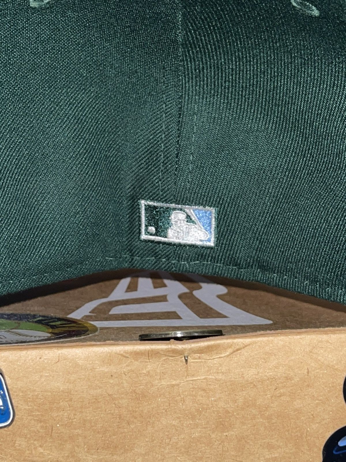 Hat Club × MyFitteds × New Era 7 3/8 Hat Club Wintergreen Boston Braves Icy Blue UV Size 38 - 12 Thumbnail