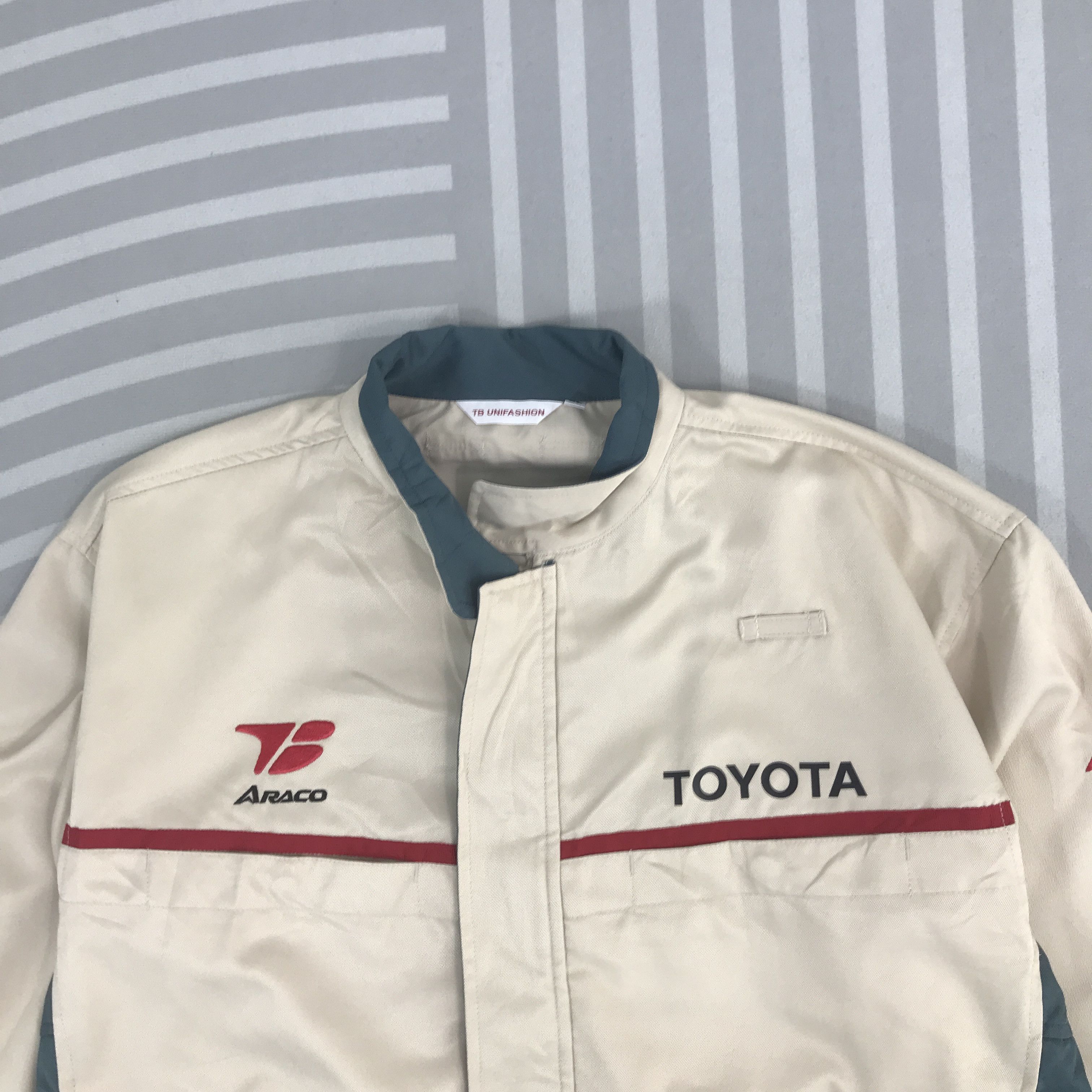 Japanese Brand × Vintage Vintage Toyota x Araco Racing uniform japan Jacket Size US L / EU 52-54 / 3 - 2 Thumbnail