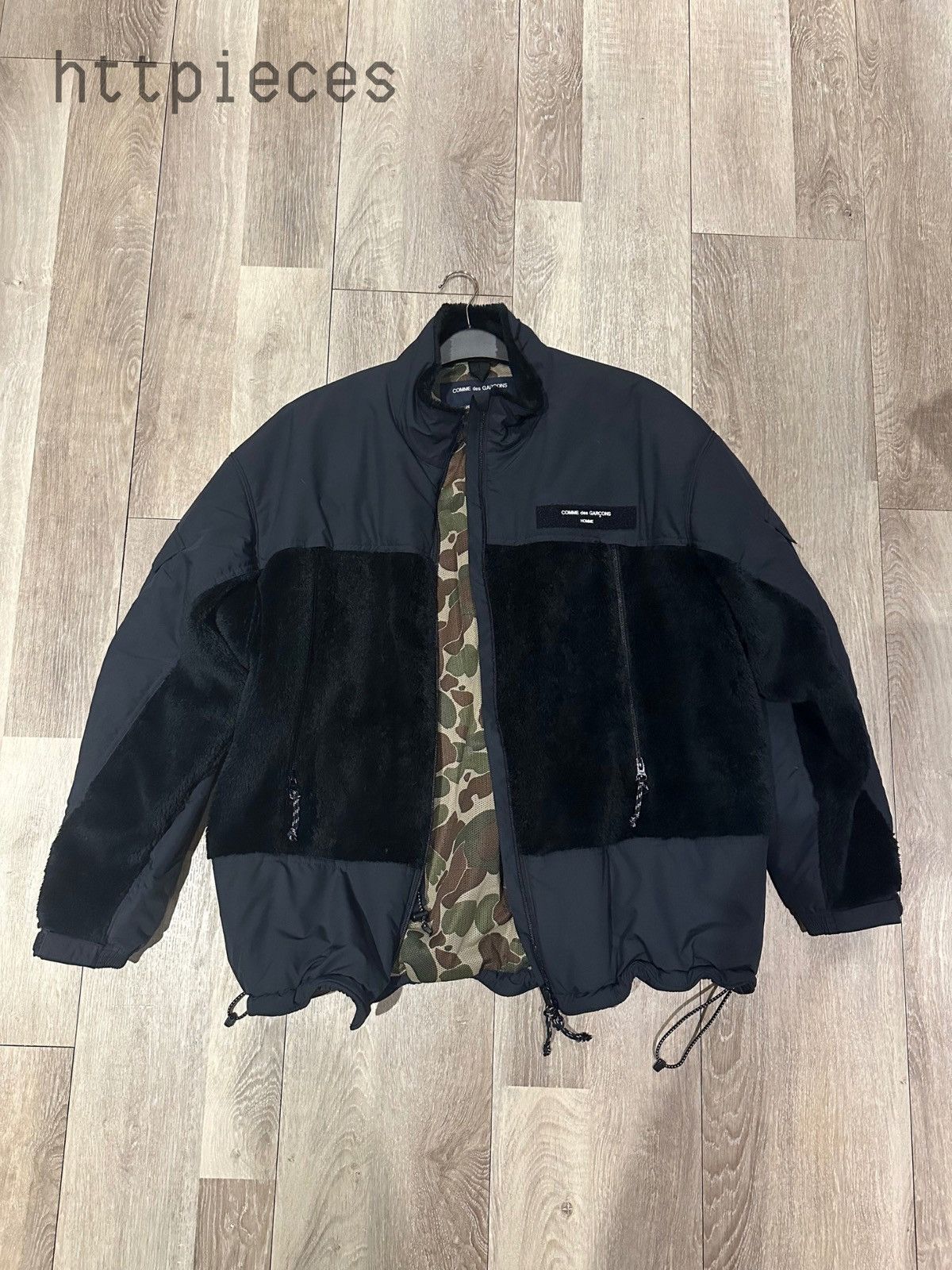 Comme des Garcons Homme Comme Des Garcons Homme Sherpa Jacket Size US XL / EU 56 / 4 - 1 Thumbnail