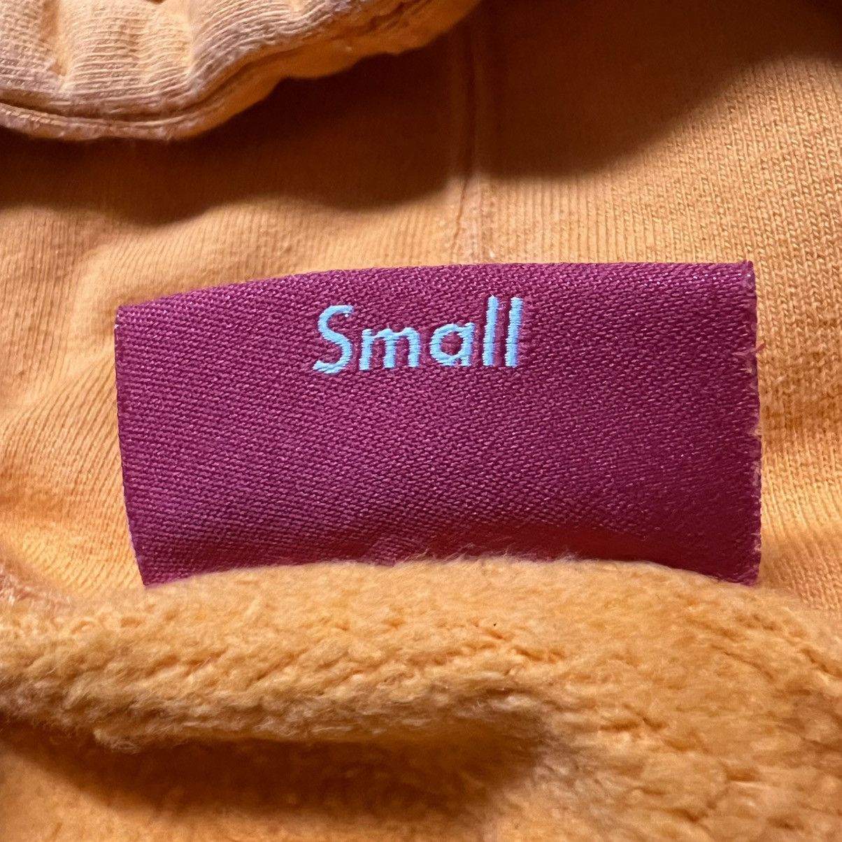 Hypebeast × Supreme SS19 Supreme Orange Anorak Hoodie Sweater Size US S / EU 44-46 / 1 - 8 Thumbnail