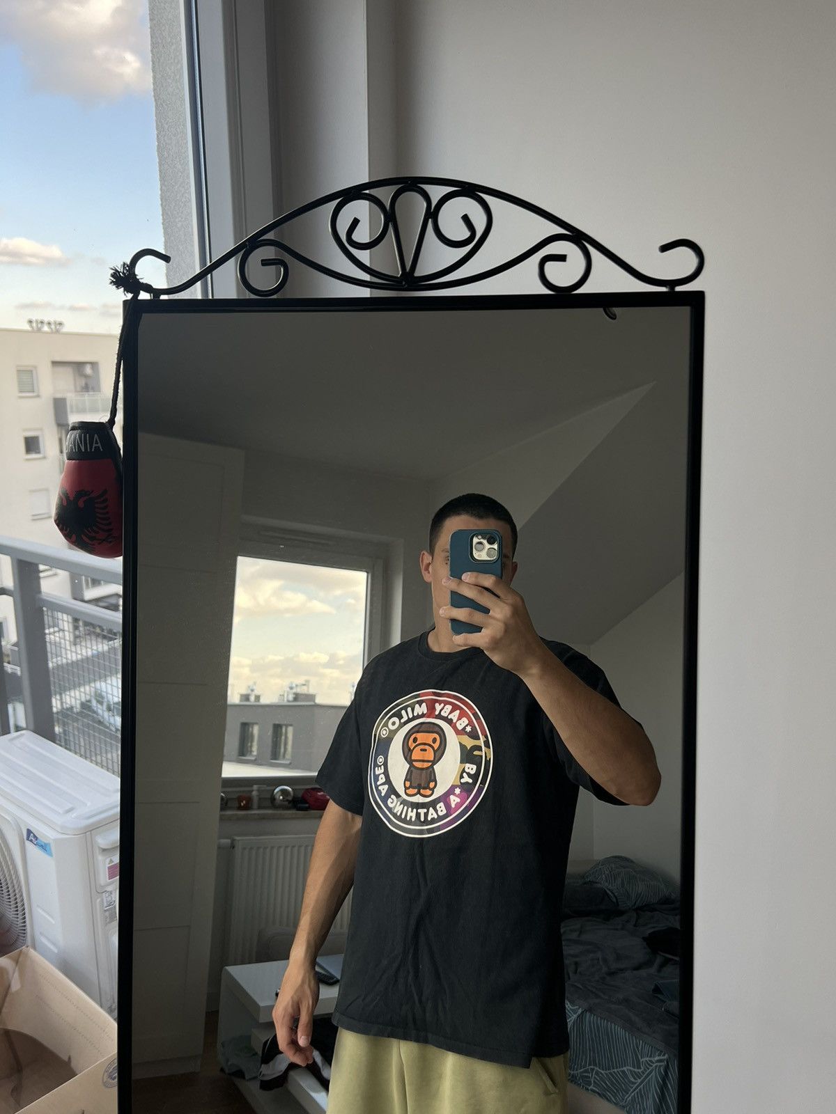 Bape BAPE BABY MILO BUSY WORKS TEE Size US XL / EU 56 / 4 - 2 Thumbnail