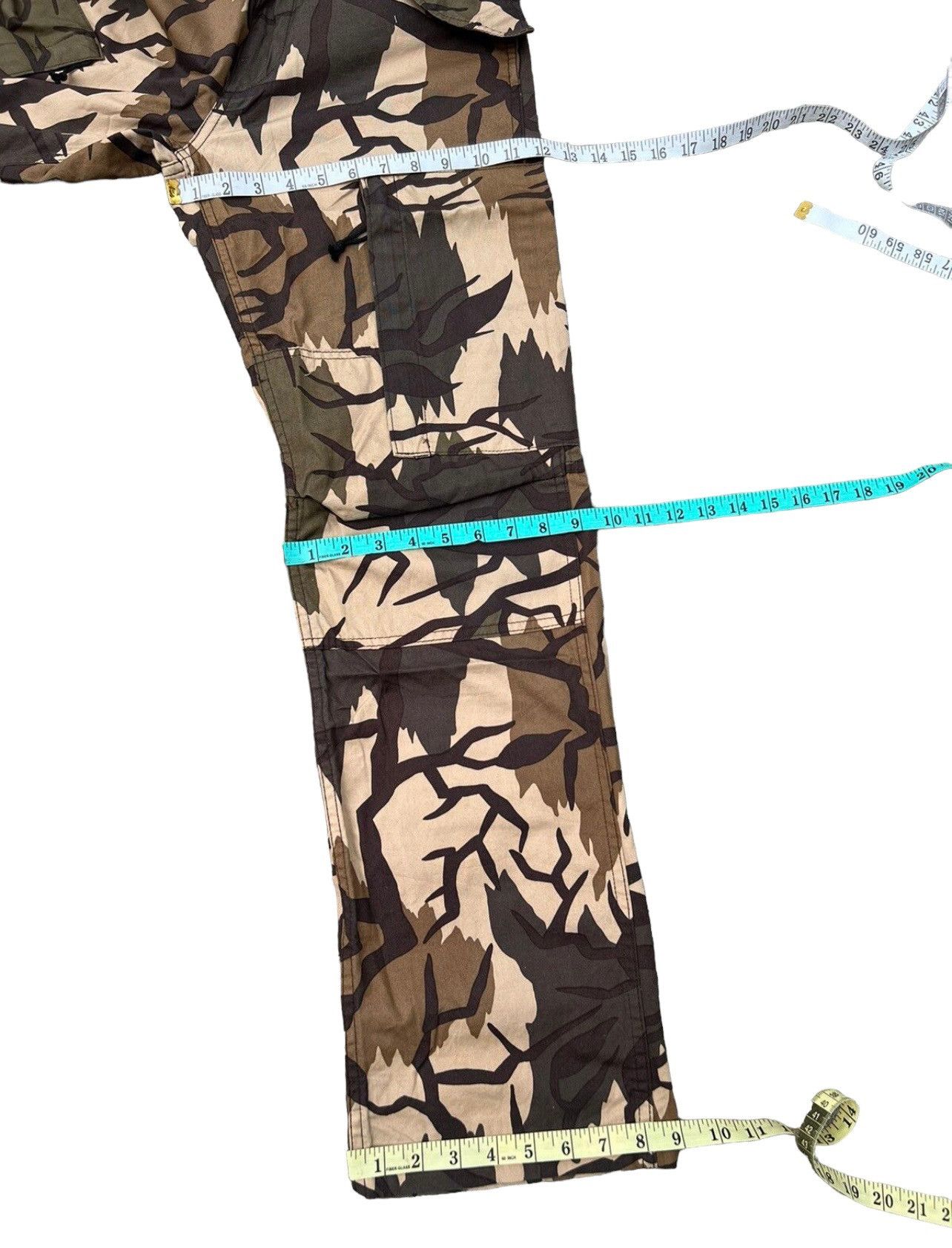 Vintage Slap Shot Japan Camouflage Cargo Trouser Size US 31 - 4 Thumbnail
