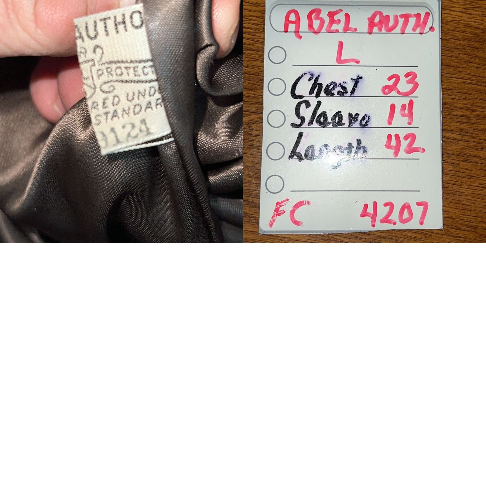 Vintage VINTAGE Label Authority Brown Fur Long Coat Jacket - Long Coat - Womens - Size L - 3/4 Sleeve - Zipper - Inner Pockets - Winter - Casual - Regular Fit Size L / US 10 / IT 46 - 8 Thumbnail