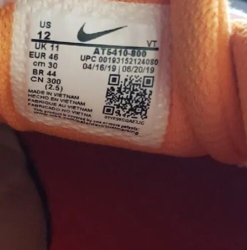 Nike Nike Air Ghost Racer Orange Peel pre owned Size US 12 / EU 45 - 3 Thumbnail