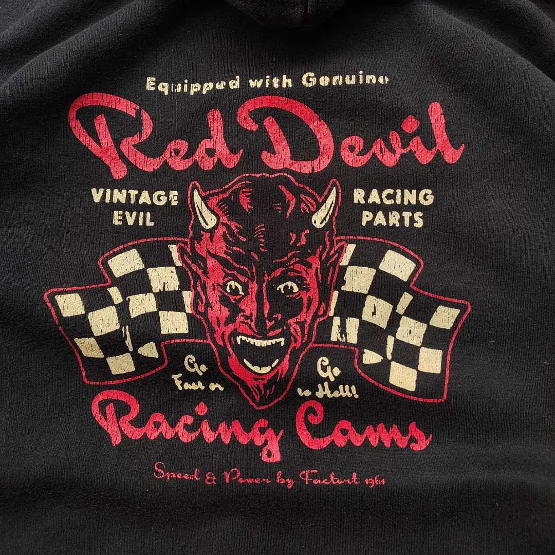 Other 🏁Red Devils Racing Cams hoodie 🏁 Size US L / EU 52-54 / 3 - 3 Thumbnail