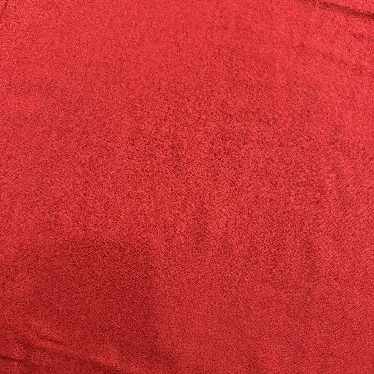 Yves Saint Laurent YvesSaintLaurent Scarves Red Size ONE SIZE - 2 Thumbnail