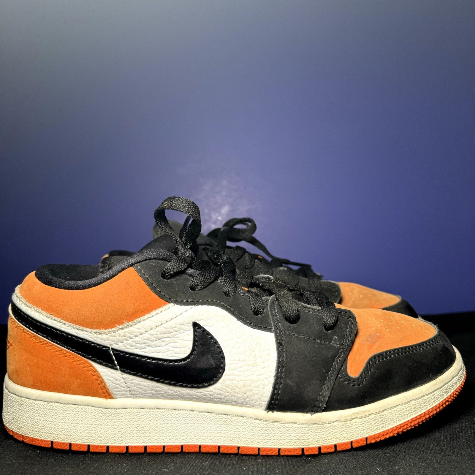 Air Jordan 1 Low GS Shattered Backboard Men's Shoes - Size 7