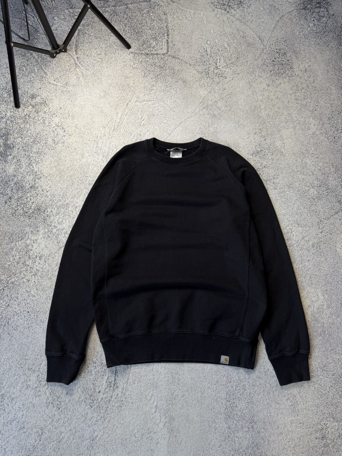 Carhartt × Vintage Vintage Carhartt Sweatshirt Y2K Mini logo Size US L / EU 52-54 / 3 - 1 Thumbnail