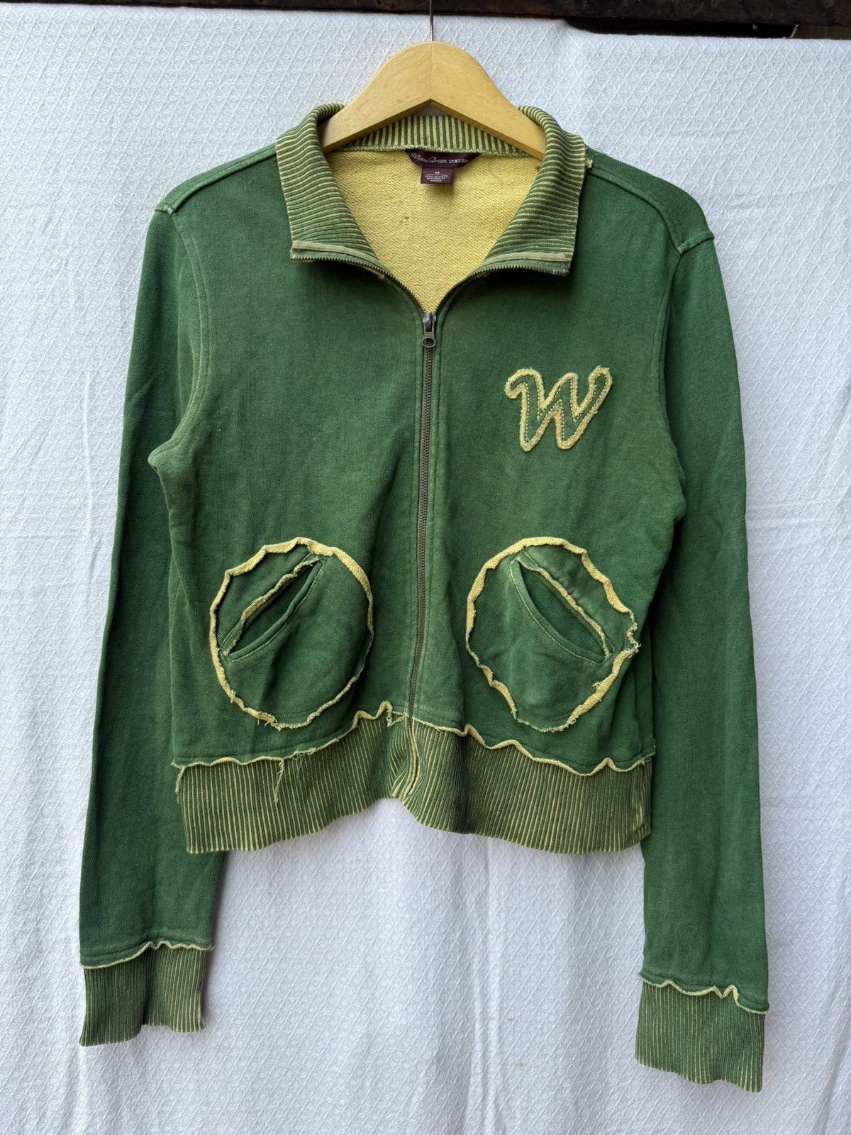 If Six Was Nine 💸BINDINGOFFER💸Distressed Sweatshirt Zipper Kmrii Style Size US M / EU 48-50 / 2 - 1 Thumbnail