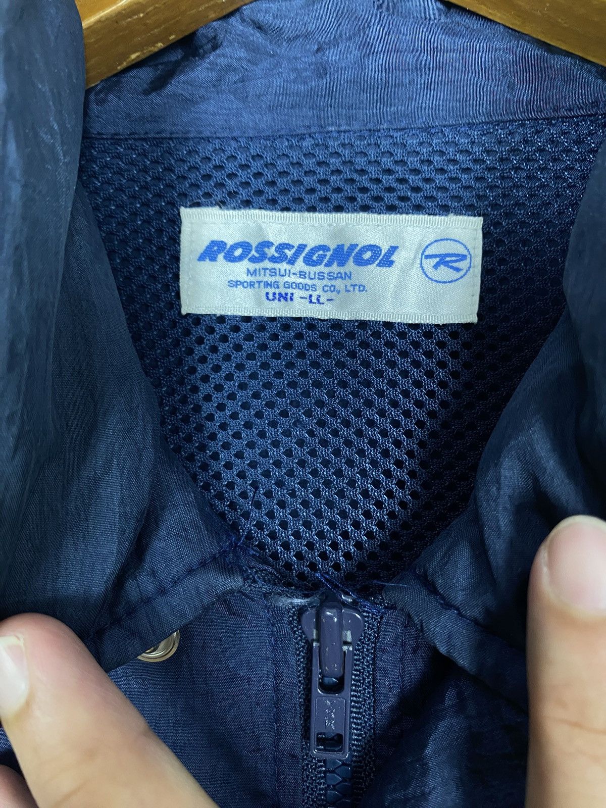 Rossignol Rare‼️ Vintage Rossignol Bomber Jacket Big Logo Size US M / EU 48-50 / 2 - 8 Thumbnail