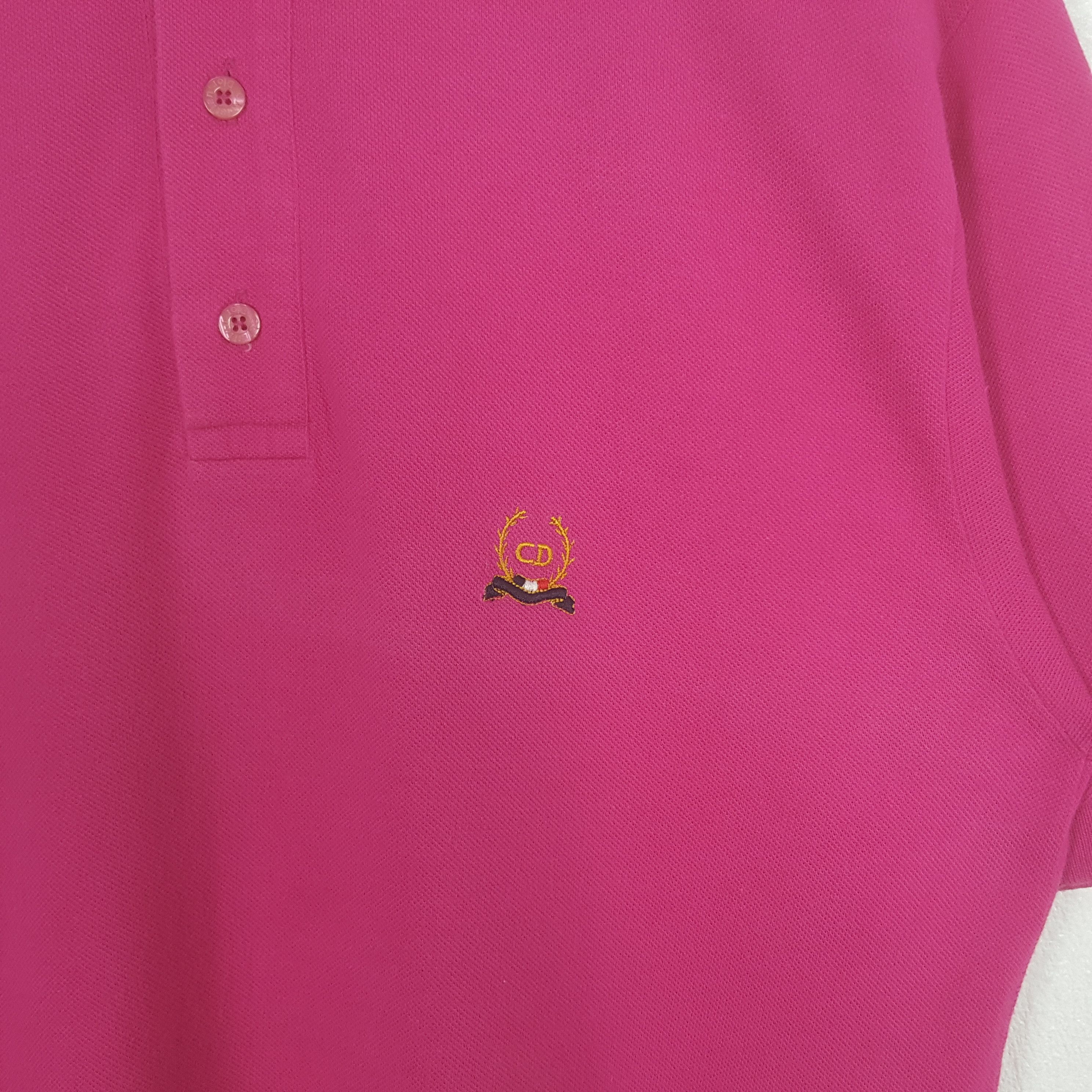 Christian Dior Monsieur Vintage Christian Dior Monsieur Polos C319N12 Size US M / EU 48-50 / 2 - 2 Thumbnail