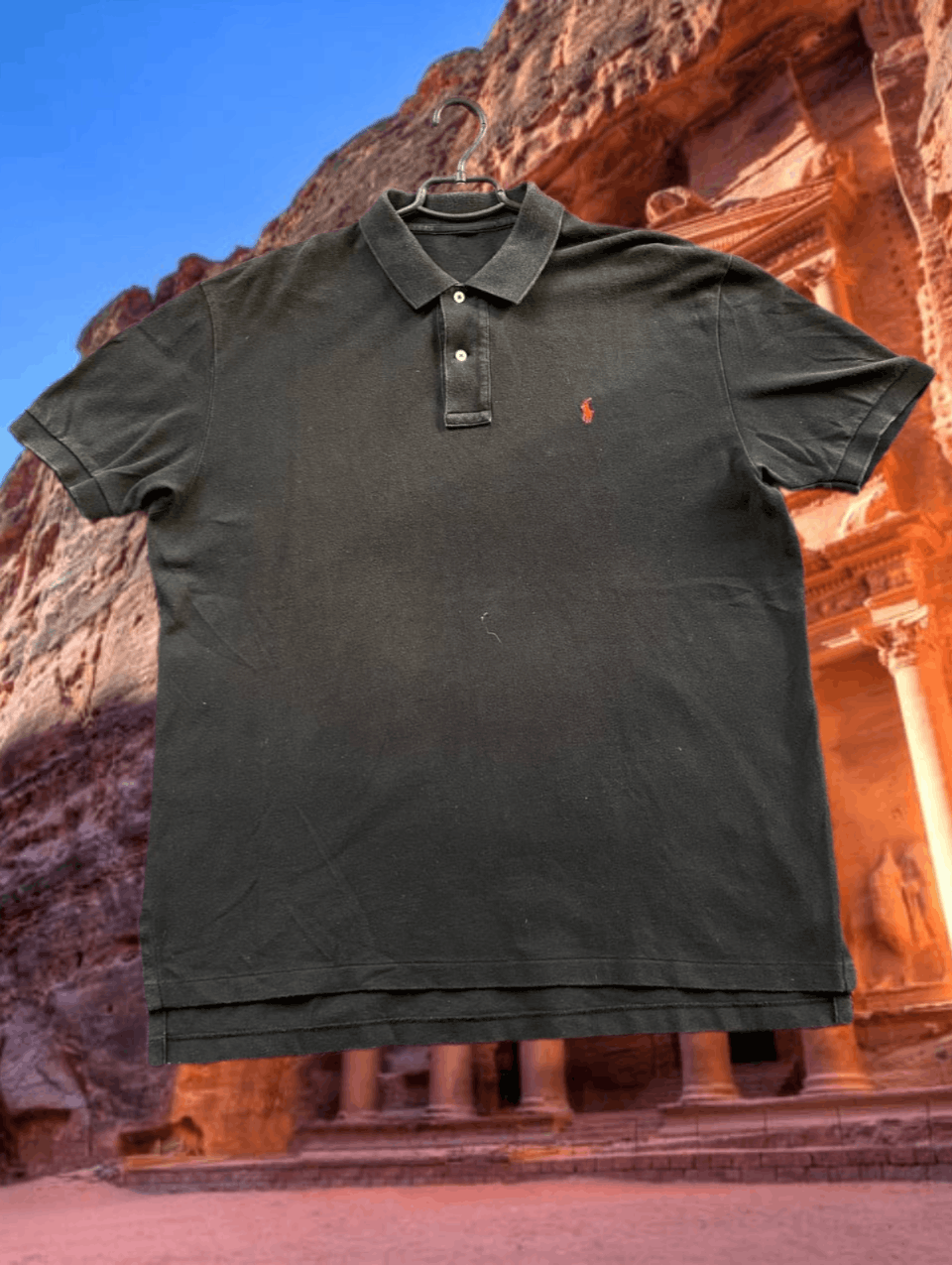 Polo Ralph Lauren Vintage Polo Ralph Lauren Rugby Polo Shirt Size US M / EU 48-50 / 2 - 1 Thumbnail