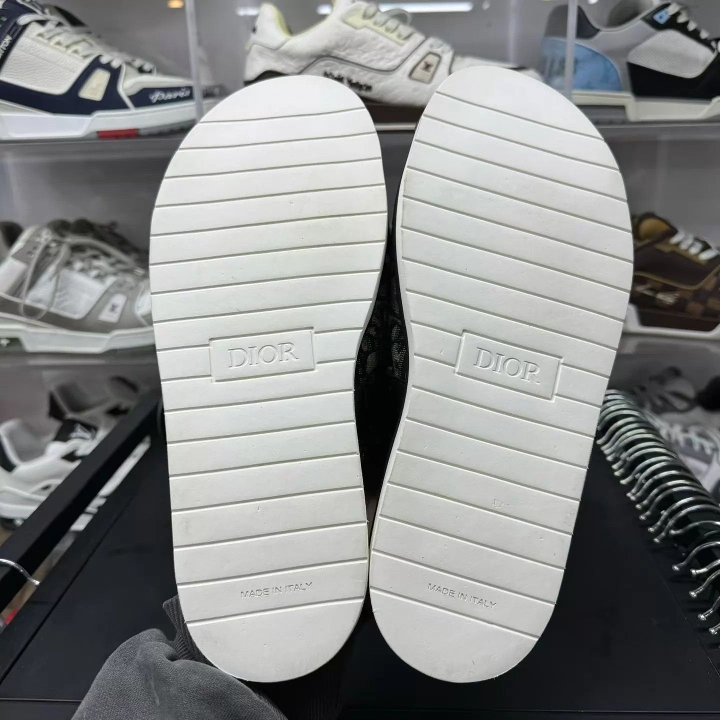 Dior Dior Alpha Oblique Monogram Slippers 42 Like New Size US 9 / EU 42 - 5 Thumbnail