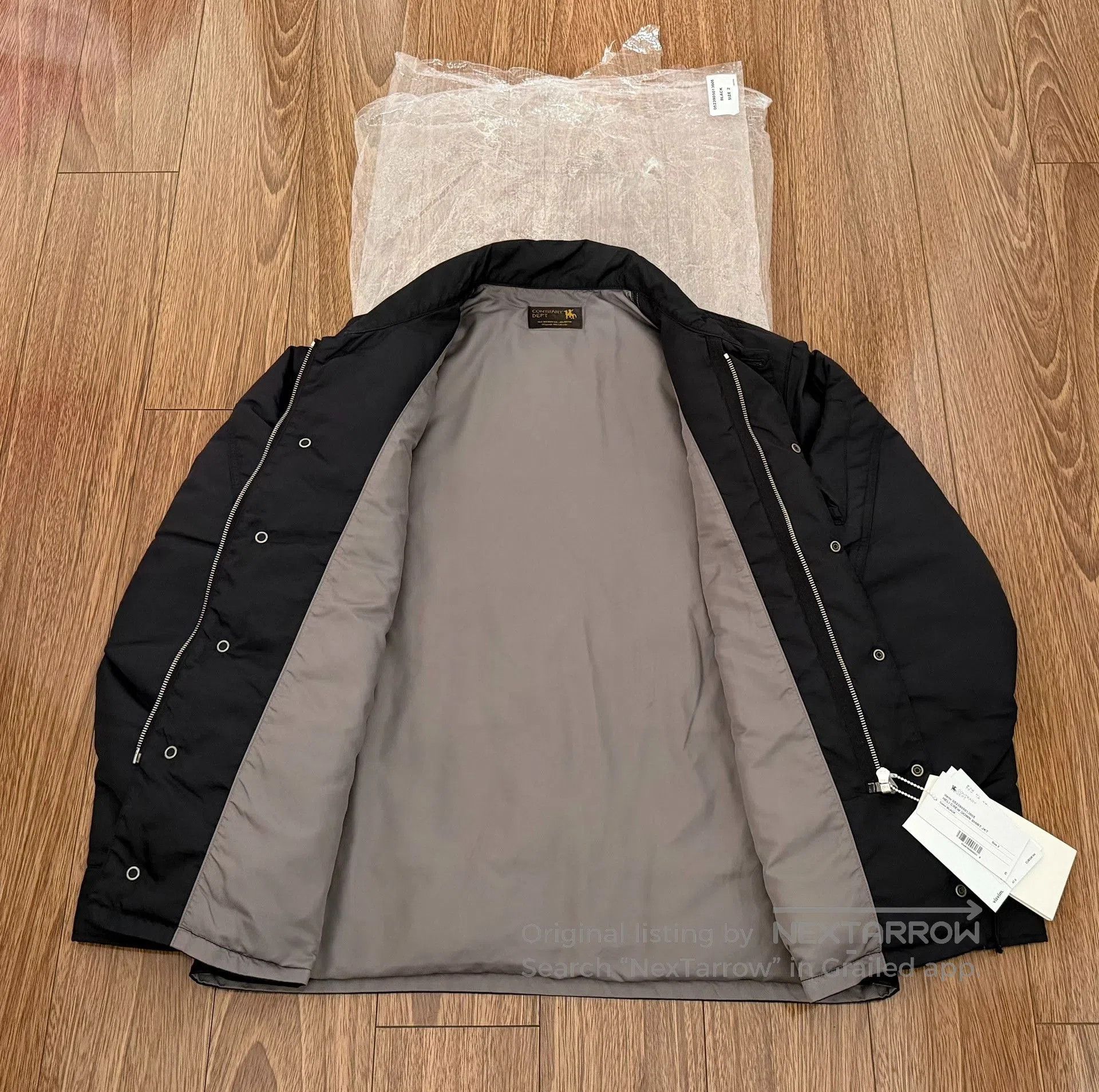 Visvim VISVIM 23AW Heli Crew Down Shirt Jkt. Size US M / EU 48-50 / 2 - 3 Thumbnail