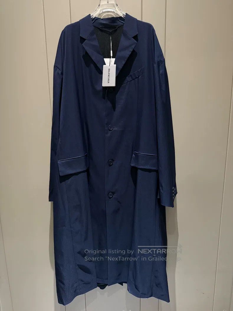 Balenciaga Women's Collar Long Coat