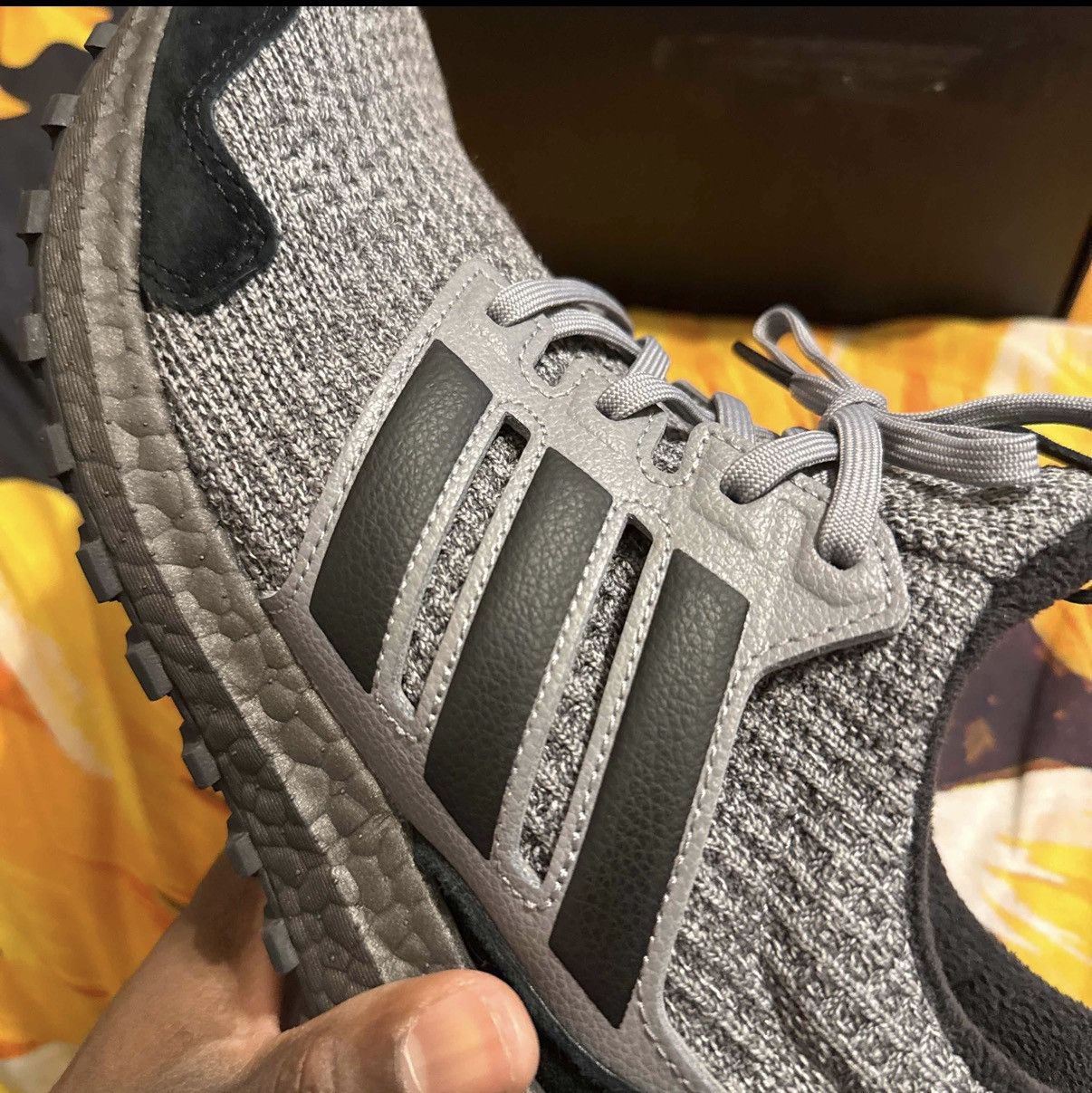 Adidas Game of Thrones x adidas UltraBoost 4.0 'House Stark' Size US 10 / EU 43 - 8 Thumbnail