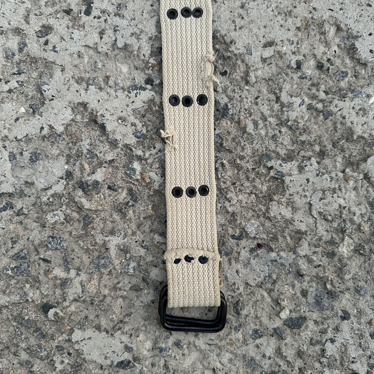RAEY VTG Japanese Style Crazy Knit Belt Rave Grunge Avantgarde Size ONE SIZE - 8 Thumbnail