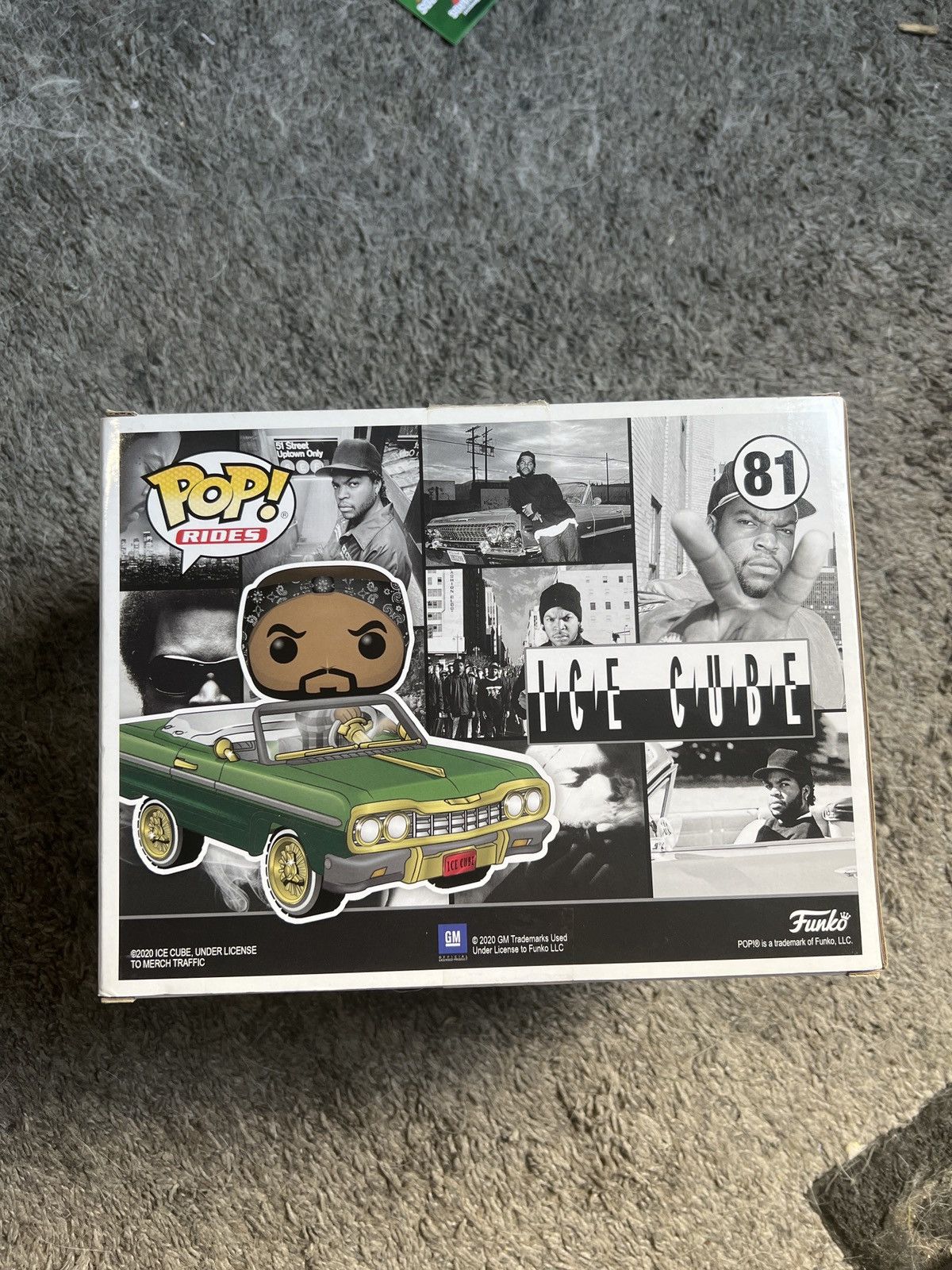 Chevrolet Funko Pop! Ice Cube With Impala Vinyl Figure Size ONE SIZE - 2 Thumbnail